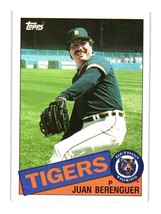 1985 Topps #672 Juan Berenguer Detroit Tigers - £1.59 GBP