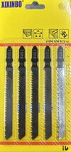 5-Xixinbo SpeedforWood T101B  Jigsaw Blades Jigsaw Wood Core Plywood - $3.80