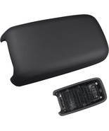 Floor Center Console Cover Armrest Lid Black Compatible with 2011-2021 D... - €52,28 EUR