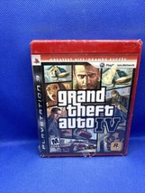 NEW! Grand Theft Auto IV 4 Greatest Hits (PlayStation 3) PS3 Factory Sealed! - £23.47 GBP