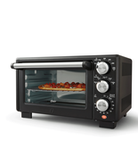 Oster® Convection 4-Slice Toaster Oven Matte Black Convection Oven and C... - $122.23 CAD