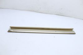 86-95 MERCEDES-BENZ W124 FRONT RIGHT PASSENGER DOOR SILL TRIM Q1598 image 5