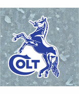 (10) 2.5&quot; x 3&quot; COLT Firearms Vinyl Decal Sticker Gun Pistol Car Window D... - $34.68 CAD