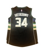 Adidas Milwaukee Bucks Giannis Antetokounmpo #34 Stitched NBA Jersey Men... - $546.73 MXN