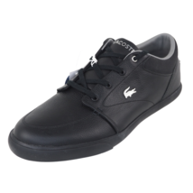 Lacoste Men&#39;s Bayliss-118 1-U Cam Casual Sneakers Classic Low Top Black Size 13 - £51.54 GBP