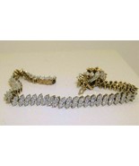10.00 CT Rundschliff Künstlicher Diamant Tennis Gift Armband 14K Gelb Ve... - $2,212.42 MXN