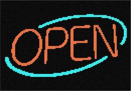 Pepita Needlepoint kit: Open, 10&quot; x 7&quot; - £39.09 GBP+