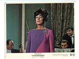 ADVENTURERS-1970-8X10 PROMO STILL-OLIVIA DE HAVILLAND-ALAN BADEL-ADVENTURE - $19.40