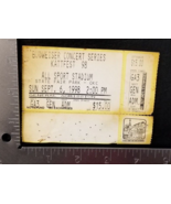 CANDLEBOX / 7 MARY 3 ++ - VINTAGE 6/10/1984 KATTFEST 1998 CONCERT TICKET... - €8,49 EUR