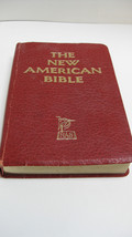 The New American Bible St. Paul Editions 1970 leather cover family histo... - $15.98