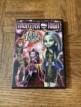 Monster High Freaky Fusion DVD - £9.29 GBP