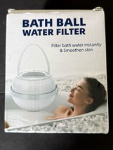 Bath Ball Filter 8 Stages Filter Removes Hundreds Of Contaminants New Op... - $8.99