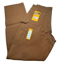 Carhartt Double Knee Work Pants Loose Fit BO1 Size 36 x 36 Brown NWT - £34.84 GBP