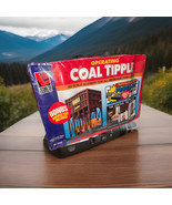 Life-Like #21310 Operating Coal Tipple w/ Hopper Car Sealed Kit HO Railroad - $656.30 MXN