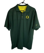 Oregon Ducks Nike Dri-Fit Green Short Sleeve Golf Polo Shirt XL - €12,02 EUR