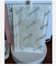36 dots (3 sleeve) Mighty Patch Original patch Hero Cosmetics Hydrocolloid - $217.10 MXN