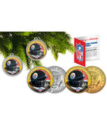 PITTSBURGH STEELERS Colorized JFK Half Dollar 2-Coin Set NFL Christmas O... - $16.95