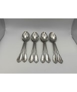 Set of 8 Noritake Stainless Steel SERENADE Place Soup Spoons - $70.15 CAD
