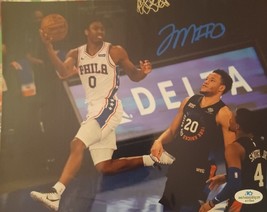 Tyrese Maxey Philadelphia 76ers signed Autographed 8x10 Photo NBA COA - £66.13 GBP