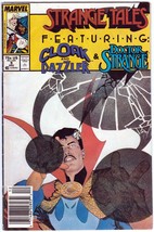Strange Tales #9 Featuring Cloak &amp; Dagger &amp; Doctor Strange December 1987 - £2.28 GBP