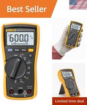 Digital Multimeter, Measures AC/DC Voltage To 600 V &amp; Current to 10 A, M... - $323.42