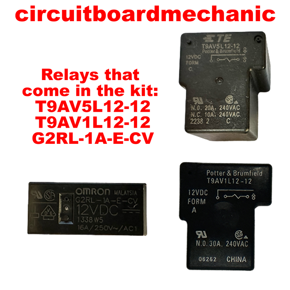 Repair Kit 316455400 AP3956392 PS1528267 316455500 Control Board Repair Kit - $39.60