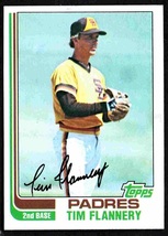 San Diego Padres Tim Flannery 1982 Topps #249 nr mt ! - £0.39 GBP