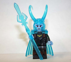 Toys Loki blue suit Thor Marvel Avengers Minifigure Custom - £5.11 GBP