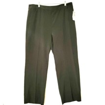 Catherines Womens Pants Refined Pull On Flat Front Plus Size 1XW 18/20 B... - $19.40