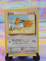 Pokemon TCG Base Set 2 Card | Doduo 72/130 Common - €1,45 EUR Pokemon TCG Base Set 2 Card | Doduo 72/130 Common - €1,45 EUR