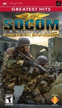 SOCOM U.S. Navy Seals Fireteam Bravo 2 - Sony PSP [video game] - £18.48 GBP
