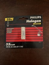 Philips Halogen Capsule 35w Replacement Bulb BC35W/T4/12V - $92.13 MXN
