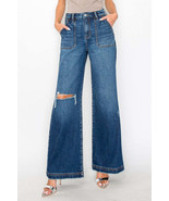 ULTRA HIGH RISE RELAXED FLARE JEANS - $167.89 CAD