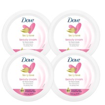 Dove Nourishing Body Care, Face, Hand, and Body Beauty Cream for Normal to Dry S - £15.17 GBP