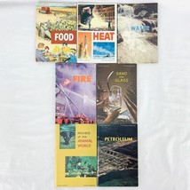 1970s Science Service Program Water Food Heat Fire Petroleum Animal Worl... - $9.50