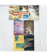 1970s Science Service Program Water Food Heat Fire Petroleum Animal Worl... - $9.50