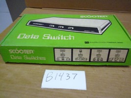 Data Switch Scooter Model ABC25 (NOS) - £61.19 GBP
