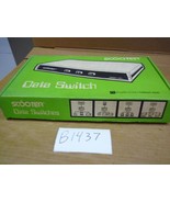 Data Switch Scooter Model ABC25 (NOS) - $107.01 CAD