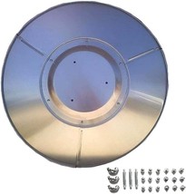 Kisworm Patio Heater Reflector Shield, Propane Outdoor Heaters Replacement Part - $44.99