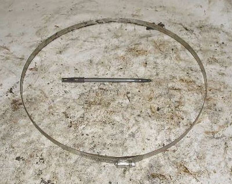 1978 Galaxy 18&#39; Boat W 120 OMC Bellows Clamp - $4.88