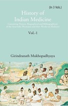 History of Indian Medicine: Containing Notices, Biographical and Bibliographical - £21.48 GBP