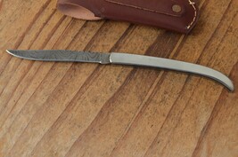 damascus custom made folding knife Laguiole Type From The Eagle Collecti... - $39.59