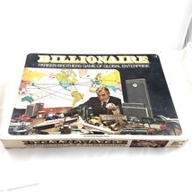 Vintage Billionaire Global Enterprise 1973 Parker Brothers Board Game Made USA - £23.67 GBP
