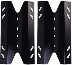Grill Heat Plates Porcelain Steel 2pcs Replacement Set For Members Mark B10PG20 - £19.46 GBP