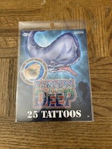 SAVVi Tattoos Ocean - £11.00 GBP