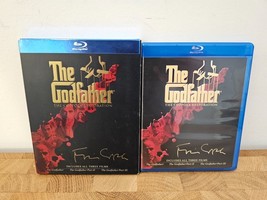 The Godfather Trilogy 1 2 3 - The Coppola Restoration Collection BLU-RAY - $17.41