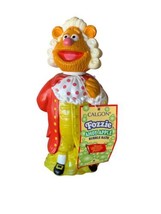 Vintage Sesame Street Muppet Fozzie Bear B Franklin FULL Bottle Bath Toy Rare - £16.76 GBP