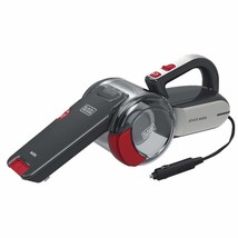 Black+Decker Pivot Vac 12V Dc Car Handheld Vacuum, Black (BDH1200PVAV) - £64.73 GBP