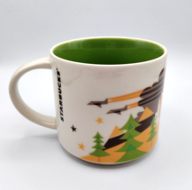 2016 Starbucks Coffee Mug &quot;You Are Here Collection&quot; Colorado Mountains Campsite - £9.56 GBP