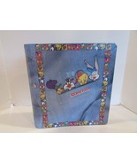 Vintage Looney Tunes 3 Ring Binder Early 1990&#39;s Bugs Tweety Sylvester ..... - $18.76